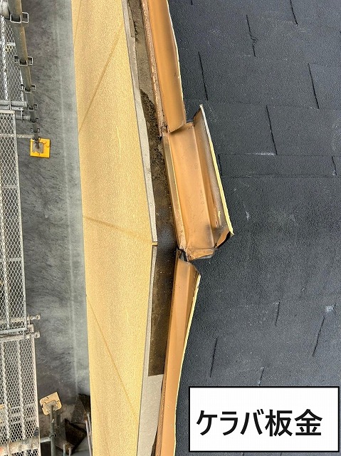 甲府市　屋根カバー工事